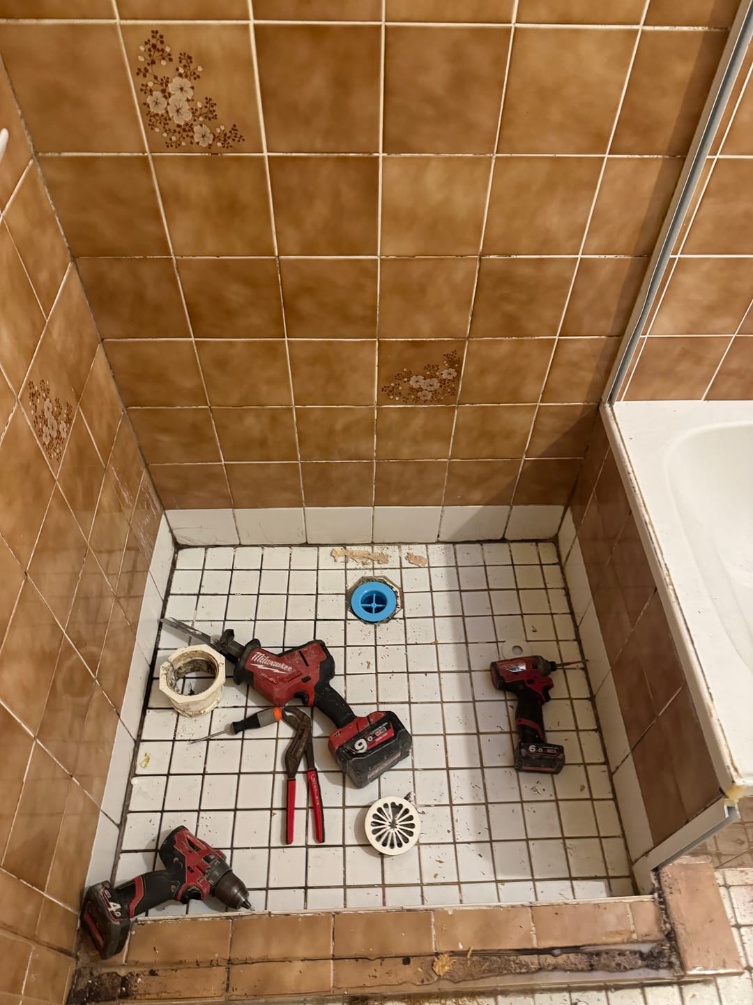 Customer photo review of Waste Saver
