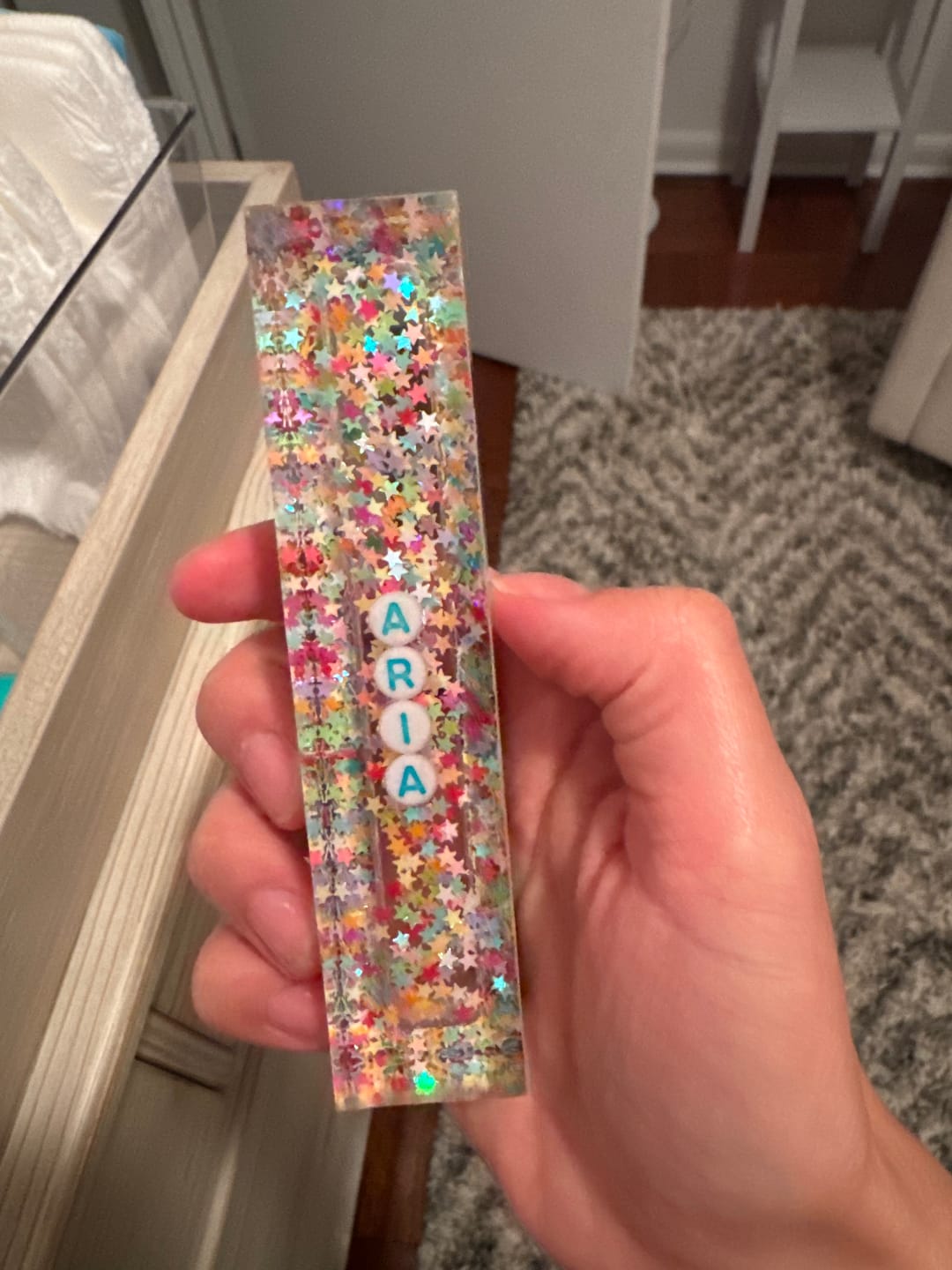 Customer photo review of Build Your Own Mezuzah
