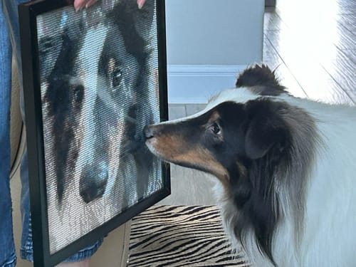 Customer photo review of Made with Diamonds® Custom Kit