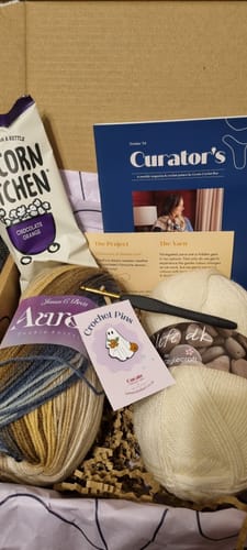 Customer photo review of Curate Crochet Box - Monthly Subscription