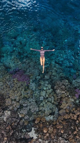 Customer photo review of Luna Dark Brown Long Sleeve