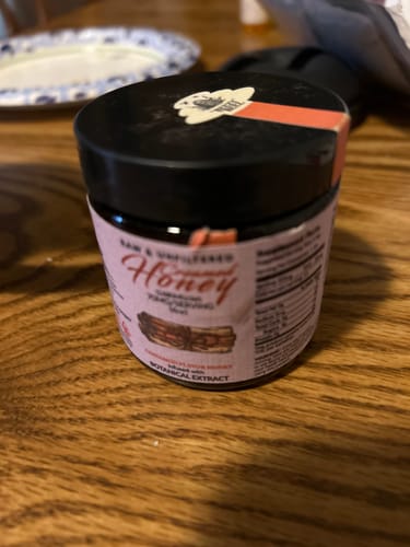 Customer photo review of Cinnamon CBN Honey