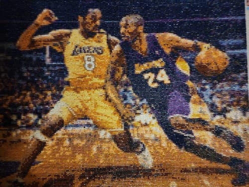 Customer photo review of Made with Diamonds® Custom Kit