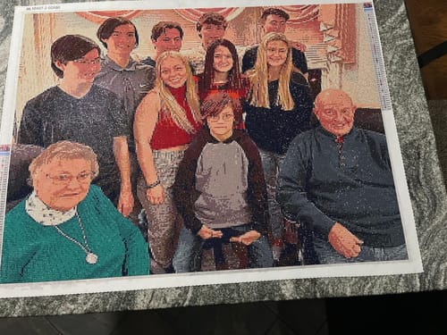 Customer photo review of Made with Diamonds® Custom Kit