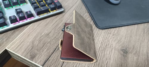 Customer photo review of Billetera Modelo Deluxe
