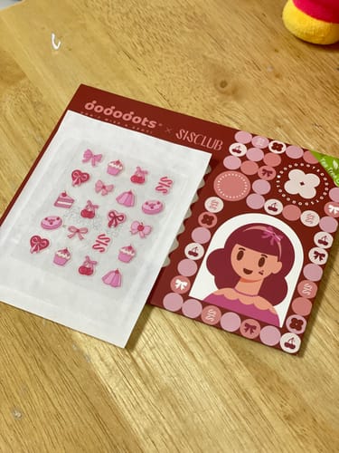 Customer photo review of DODODOTS X SISCLUB - CHERRY ON TOP (WITH TEA TREE OIL)