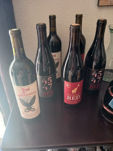 Customer photo review of Pinot Noir