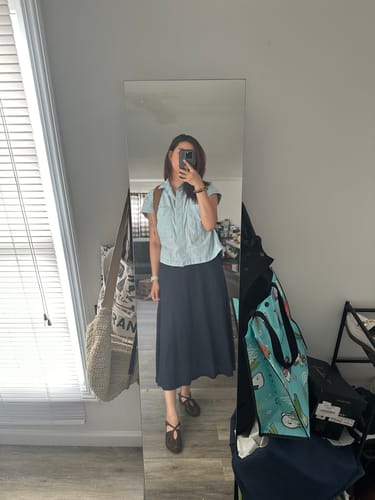 Customer photo review of Hu Tao 胡桃 Walnut Tang Dynasty Modernized Cowhide Sandals