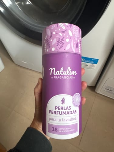 Customer photo review of Perlas Perfumadas Natulim