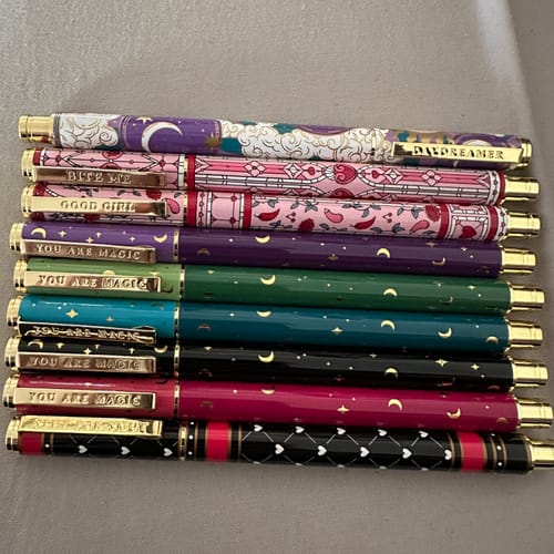 Customer photo review of Daydreamer Pen Purple