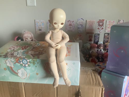 Customer photo review of Xiang Xiang Chinese Traditional Festival Series 1/6 BJD Body Doll (With Head)