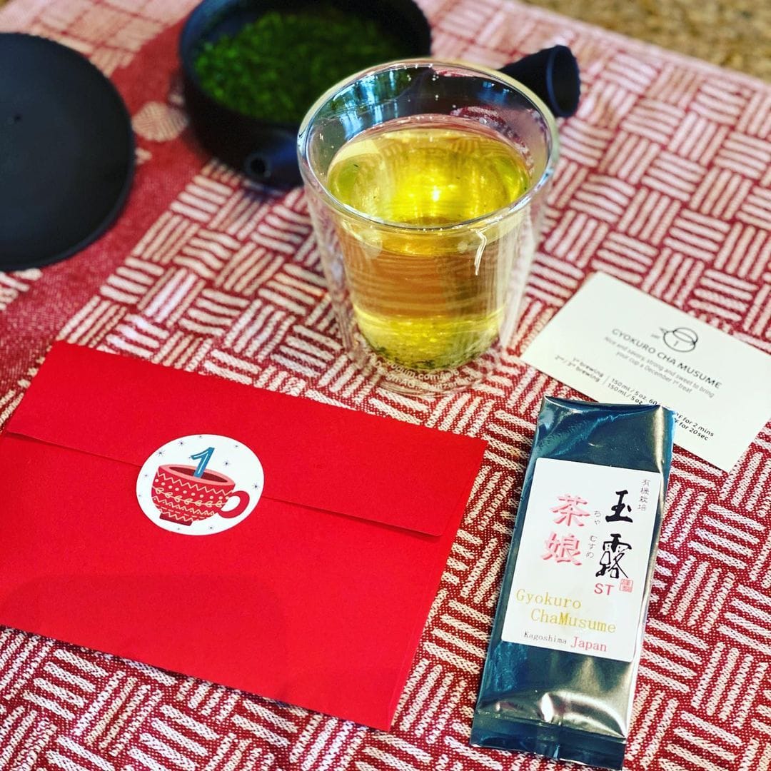 Customer photo review of Tea Advent Calendar 2024