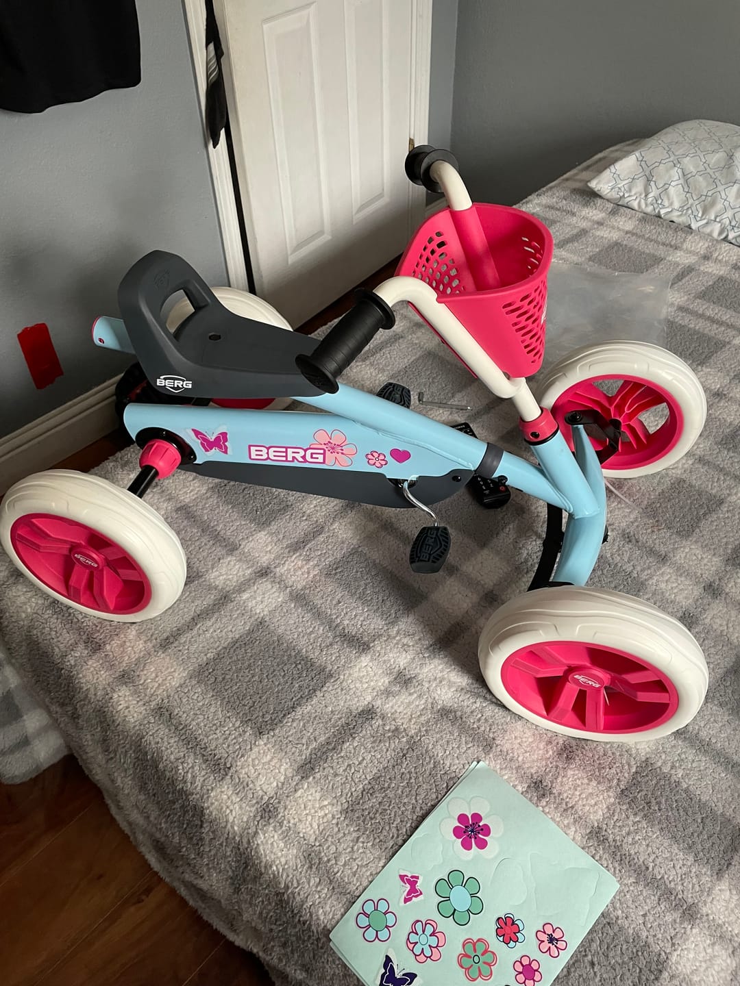 Customer photo review of BERG Buzzy