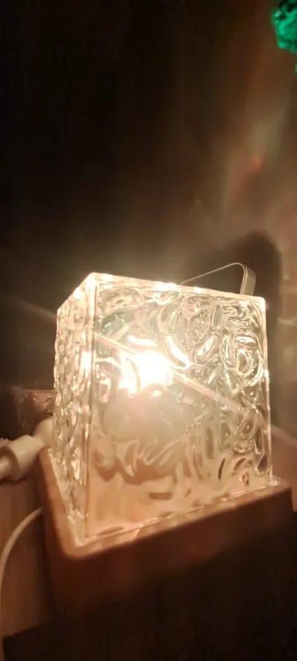 Customer photo review of Northern Lights Lamp