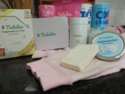 Customer photo review of Perlas Perfumadas Natulim