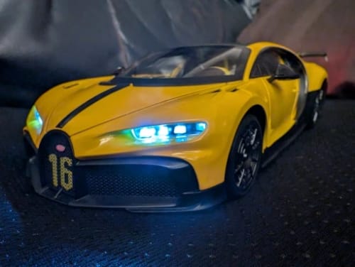 Customer photo review of Bugatti Chiron Super Sport 1/18 - Seven Star