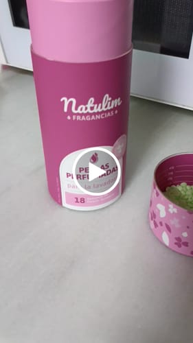 Customer video review of Perlas Perfumadas Natulim