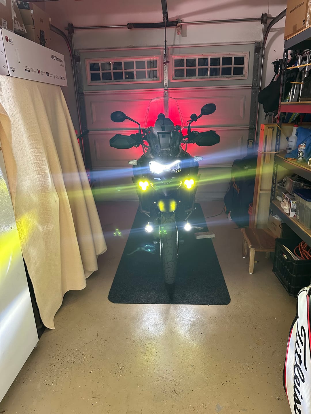 Customer photo review of D3 LED Driving Light Pods with DataDim™ Technology