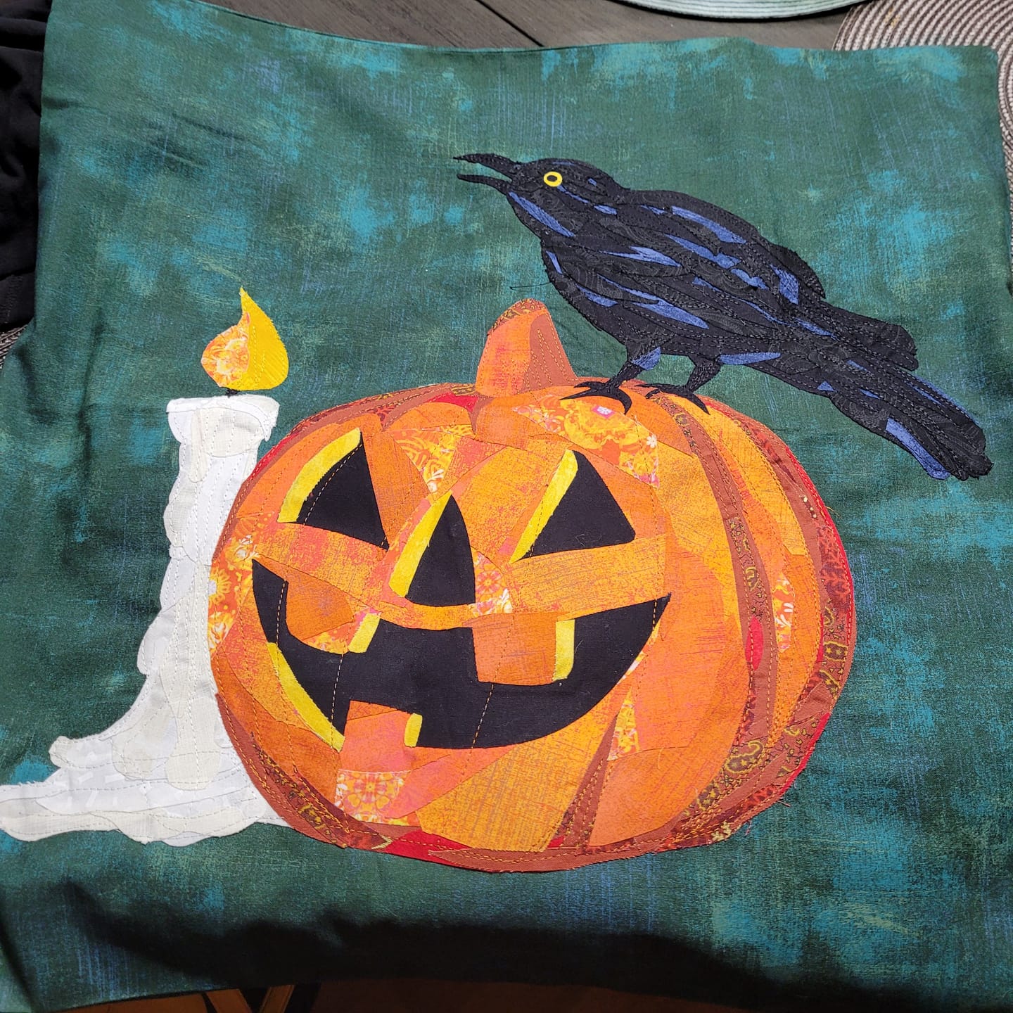 Customer photo review of Black & Jack Downloadable Pattern
