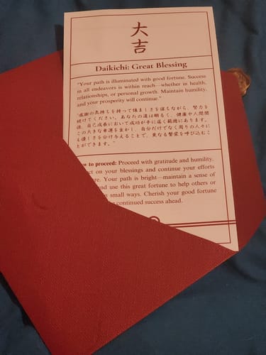 Customer photo review of Japanese Shokunin Name Artistry