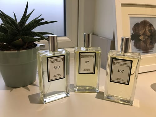 Customer photo review of 100ml x3 Perfume Set