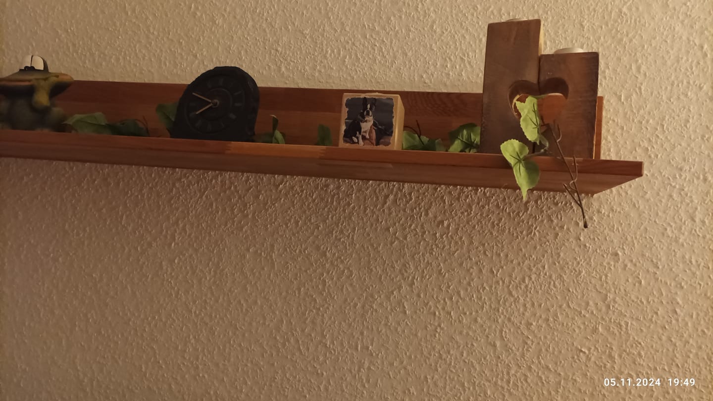 Customer photo review of Dein Foto - Individueller Kerzenwürfel