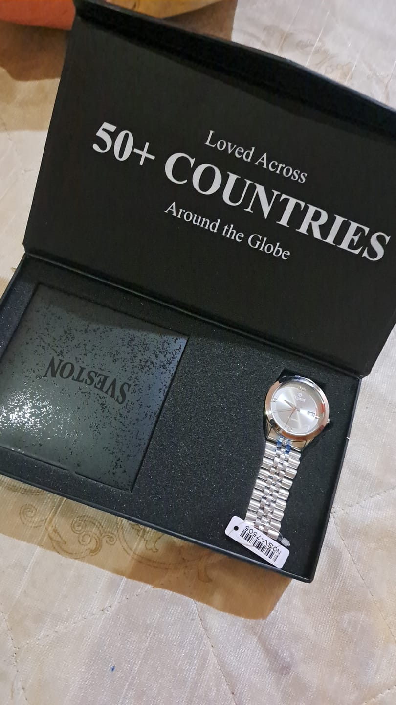 Customer photo review of Sveston Valentine SV-7505-M