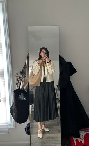 Customer photo review of Goodbye Anne 再见安妮 1920s Recreation Cowhide Leather Shoes