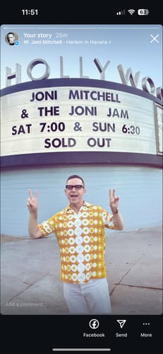 Customer photo review of KENYON mens tunic Pacifica Yellow