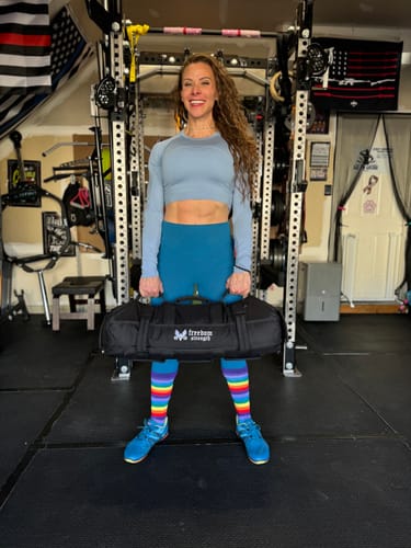 Customer photo review of Training Sandbag