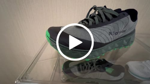 Customer video review of Zapatillas Nnormal Tomir 2.0 Trail Running Verde