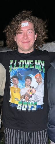 Customer photo review of 90er Vintage Foto - Individuelles T-Shirt