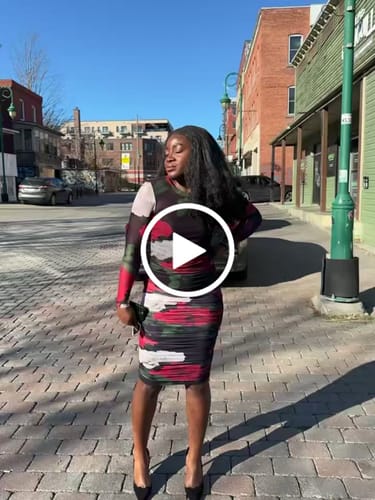 Customer video review of Gold Aha Brightening Cream - 75ml