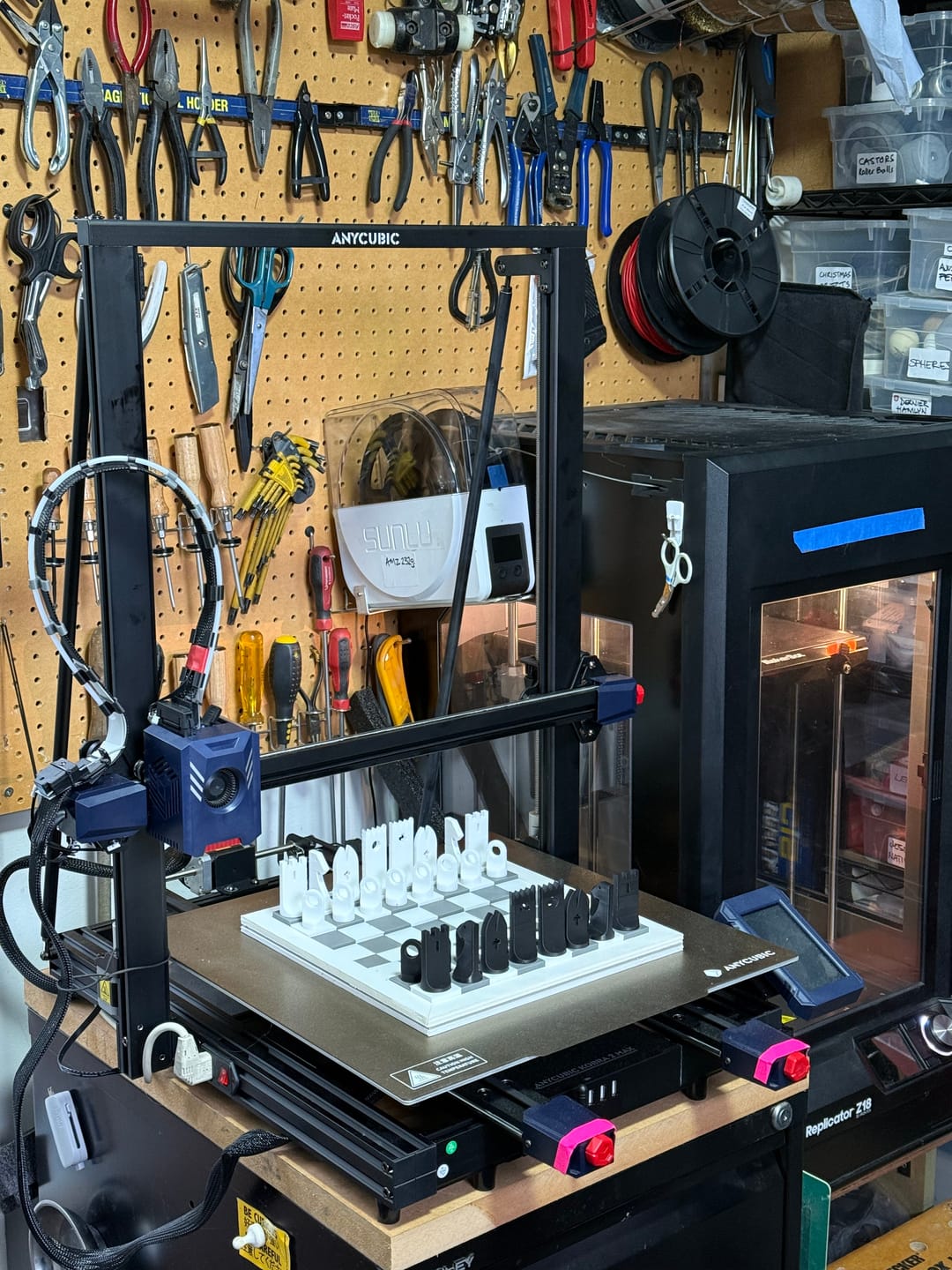 Customer photo review of PLA High Speed