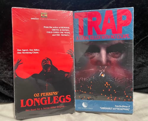 Customer photo review of LONGLEGS (2024)