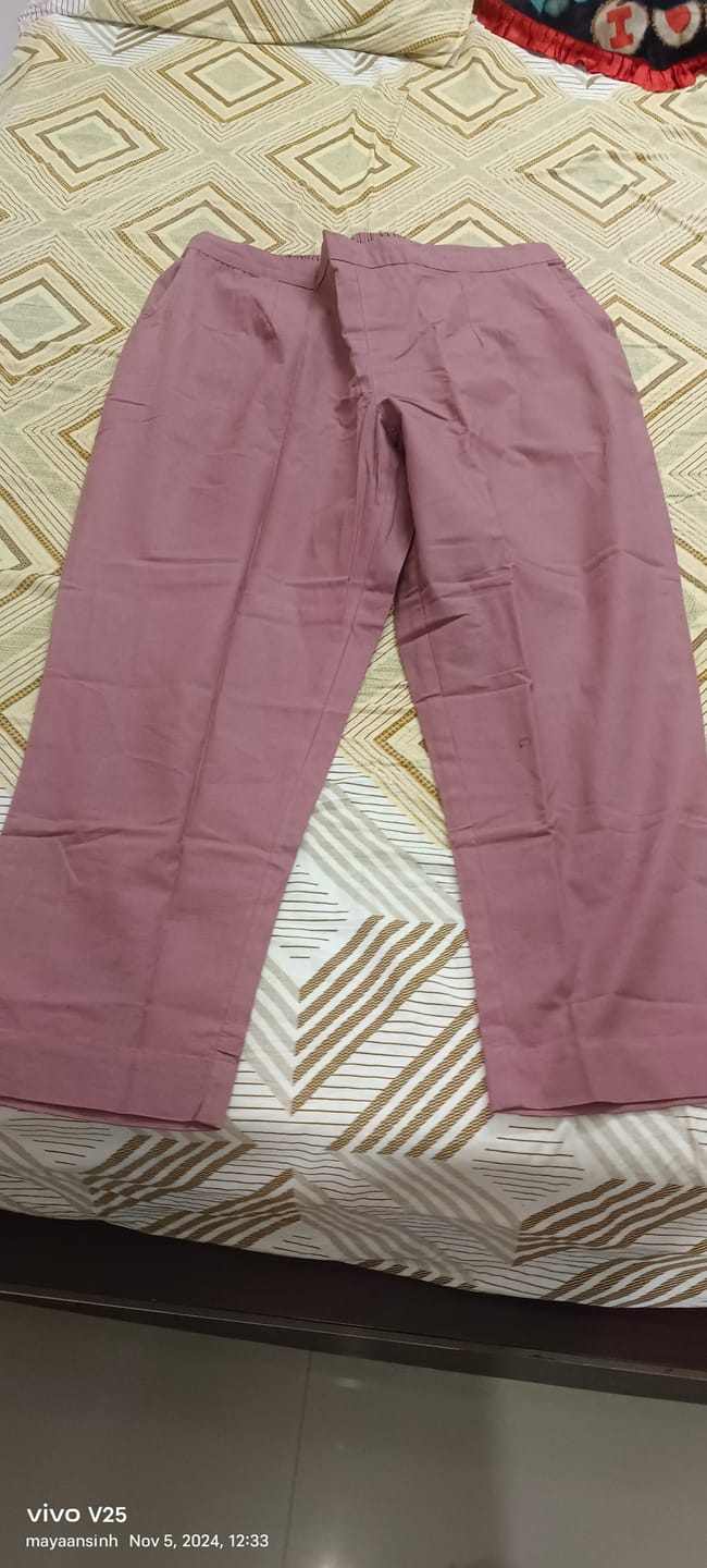 Customer photo review of Ash Wide Leg Pants