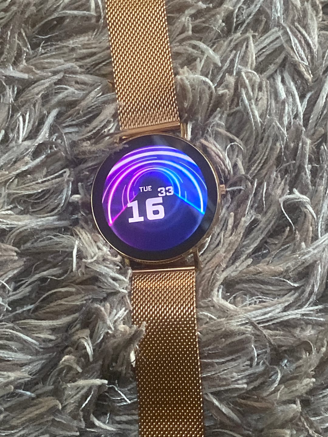 Customer photo review of Aurora™ Smartwatch