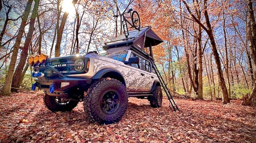Customer photo review of MEK Removable Trail Armor: Bronco 4D