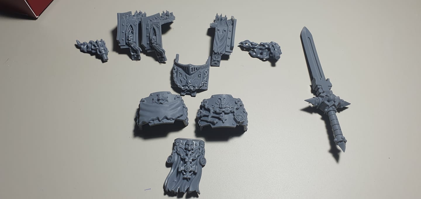 Customer photo review of Ancient Armor 1 EP