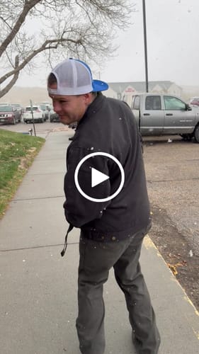 Customer video review of Blackout Duck Cloth Flannel-Lined Work Jacket