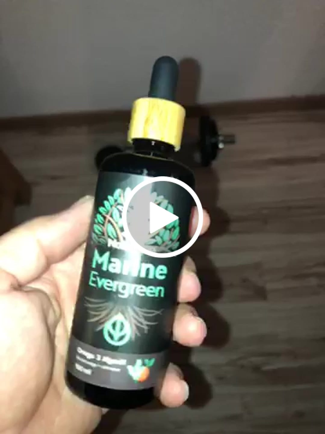 Customer video review of Omega-3 Algenöl (100ml)