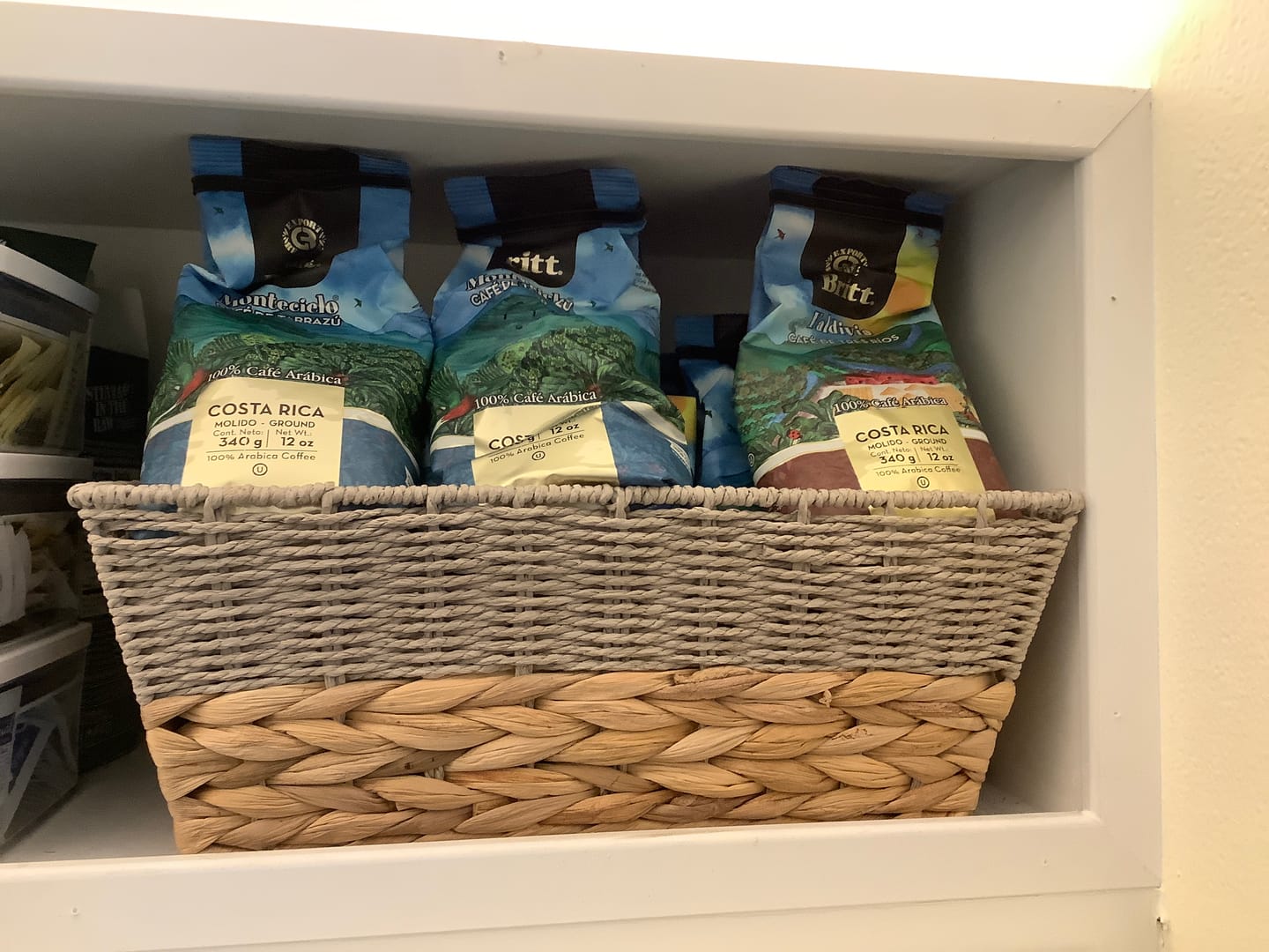 Customer photo review of COSTA RICAN MONTECIELO COFFEE FROM TARRAZÚ