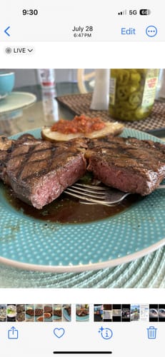 Customer photo review of Garlic Jalapeño Rub Shaker & 2 lb. Refill Bag Combo