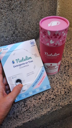 Customer photo review of Perlas Perfumadas Natulim