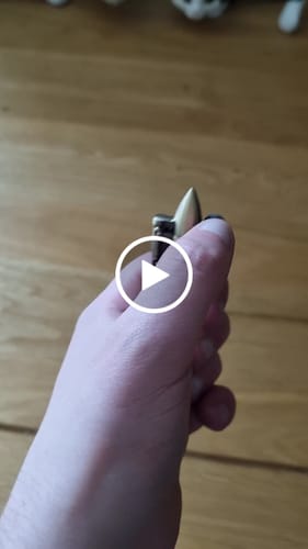 Customer video review of Bullet Lighter