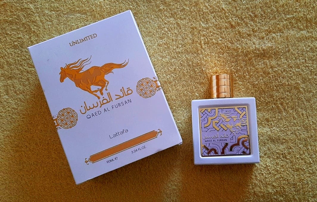 Customer photo review of Qaed Al fursan Unlimited Lattafa 90ml