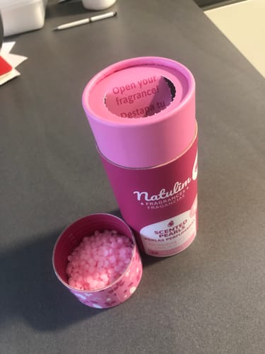 Customer photo review of Perlas Perfumadas Natulim