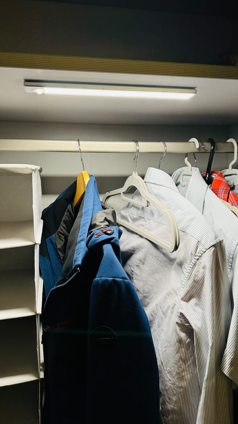 Customer photo review of LumoLamp™ - Kabellose LED-Sensorlampe