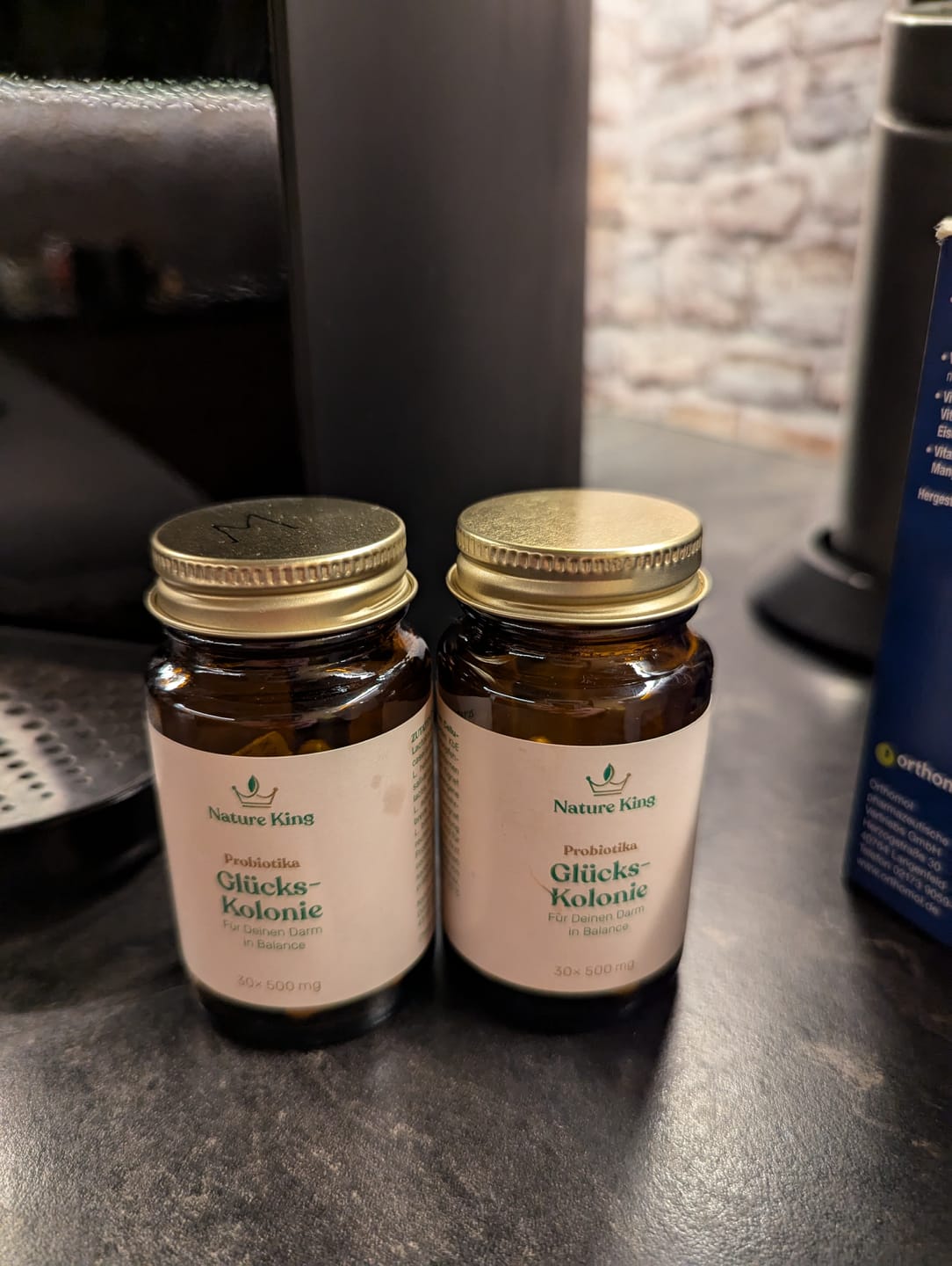 Customer photo review of Glücks-Kolonie (Darm Aufbau) - 30 Kapseln