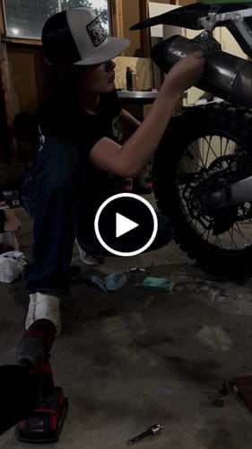 Customer video review of Lazy J Ranch Silver & Black Elevation Classic Five Panel Trucker Hat